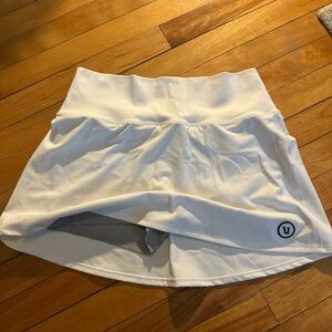 Vuori White Tennis Skirt
